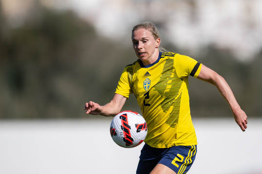 Jonna Andersson of Sweden