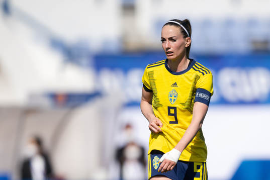 Kosovare Asllani of Sweden