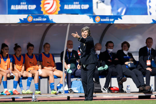 Milena Bertolini, head coach of Italy