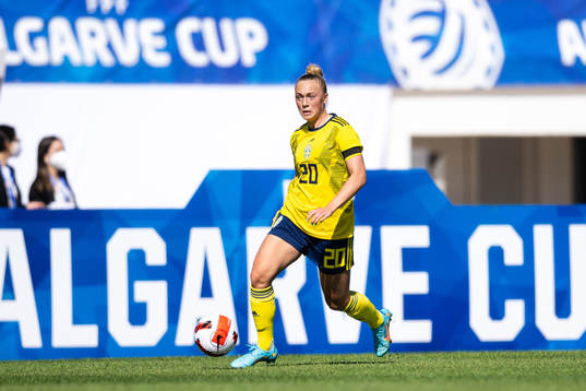 Hanna Bennison of Sweden