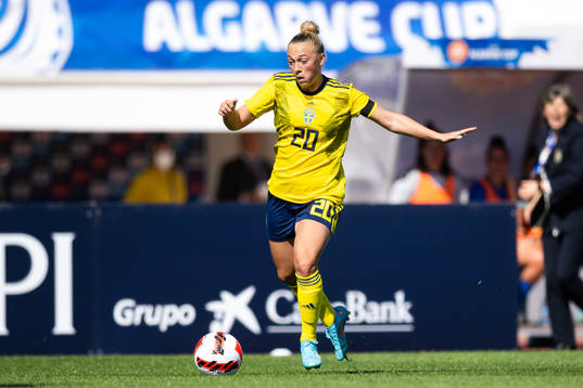 Hanna Bennison of Sweden