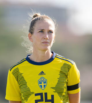 Emma Berglund of Sweden