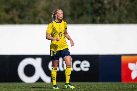 Josefine Rybrink of Sweden