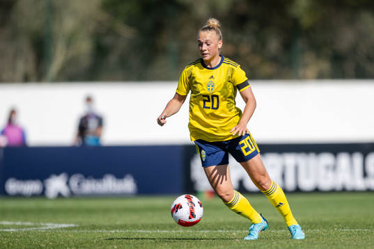 Hanna Bennison of Sweden