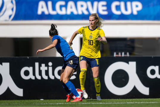 Sofia Jakobsson of Sweden