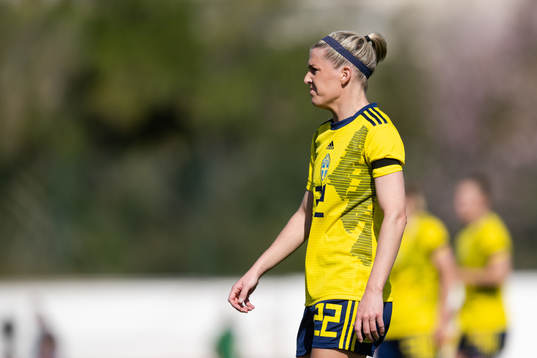 Olivia Schough of Sweden