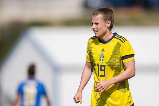 Anna Anvegård of Sweden