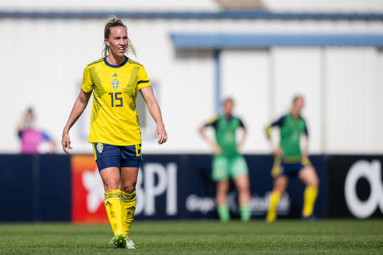 Julia Roddar of Sweden
