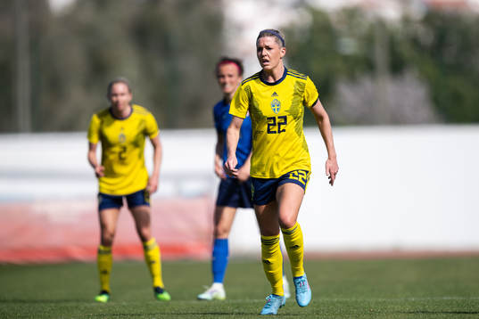 Olivia Schough of Sweden