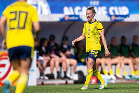 Julia Roddar of Sweden