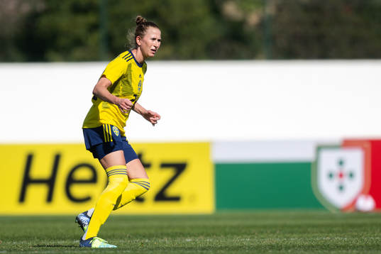Emma Berglund of Sweden