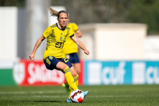 Elin Rubensson of Sweden