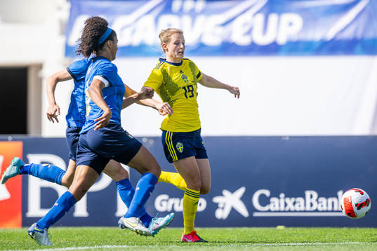 Anna Anvegård of Sweden
