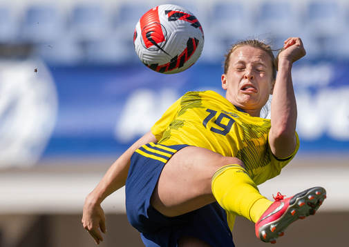 Anna Anvegård of Sweden