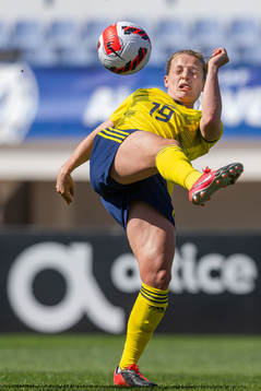 Anna Anvegård of Sweden