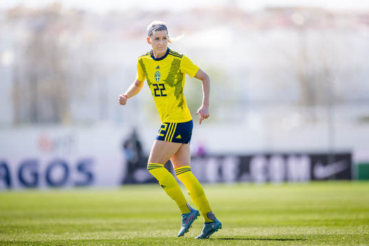 Olivia Schough of Sweden