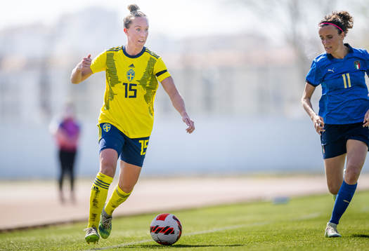 Julia Roddar of Sweden