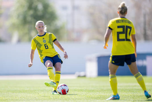 Josefine Rybrink of Sweden