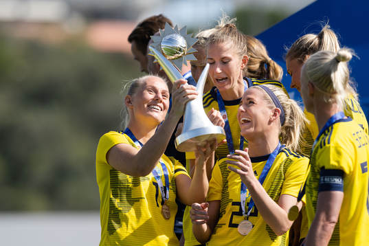 Bläddra bland fler bilder av Football, Algarve Cup 2022, Final, Sweden - Italy