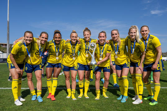 Amanda Nildén, Elin Rubensson , Madelen Janogy , Hanna