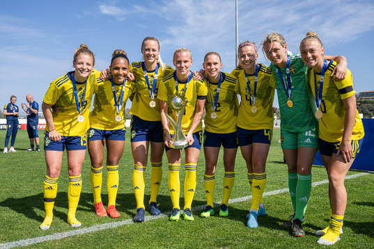 Anna Anvegård , Madelen Janogy , Amanda Ilestedt ,