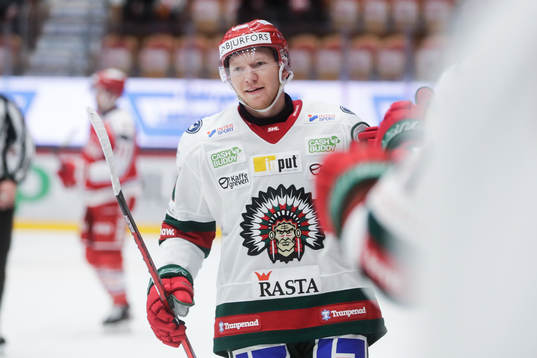 Frölundas Andreas Borgman jublar