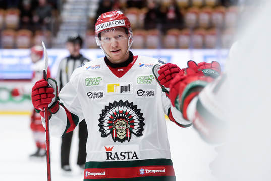 Andreas Borgman Frölunda jublar