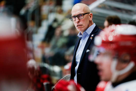 Timrås tränare Fredrik Andersson