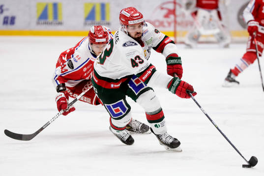Frölundas Michael Spacek