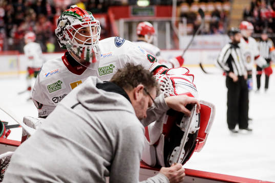 Frölundas Matt Tomkins