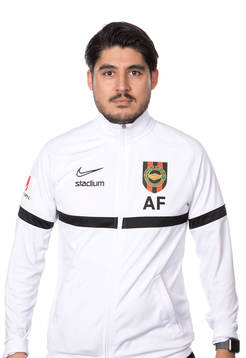 Brommapojkarnas assisterandetränare Antonio Fernandez