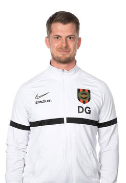 Brommapojkarnas assisterande tränare Daniel Gunnars