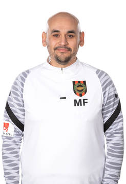 Brommapojkarnas tränare Marcelo Fernandez