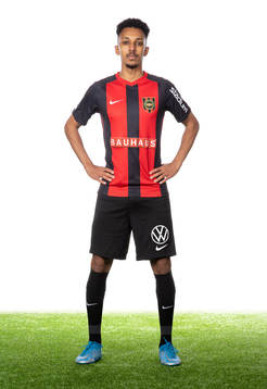 Brommapojkarnas Endreas Tesfai