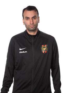 Brommapojkarnas Ass Tränare Andreas Engelmark