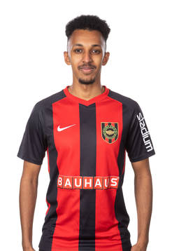 Brommapojkarnas Endreas Tesfai