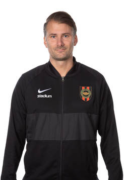 Brommapojkarnas Målvaktstränare Peter Björklund 2
