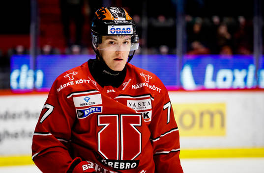 Örebros Kristaps Zile