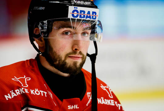 Örebros Daniel Audette