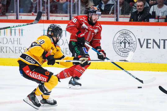 Örebros Daniel Audette
