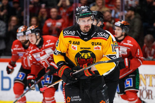 Luleås Sami Lepistö deppar