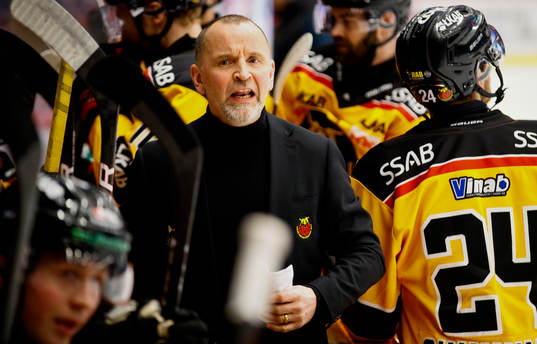 Luleås tränare Thomas Berglund