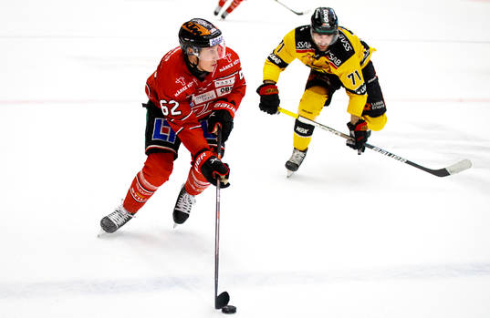 Örebros Robert Leino och Luleås Linus Fröberg