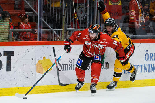 Örebros Daniel Audette och Luleås Jack Connolly