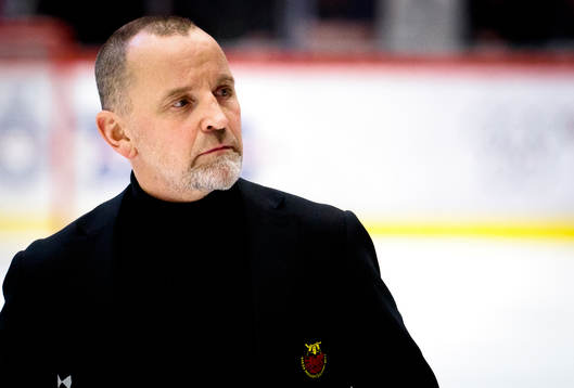 Luleås tränare Thomas Berglund