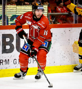 Örebros Daniel Audette