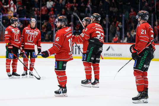 Örebros Daniel Audette deppar
