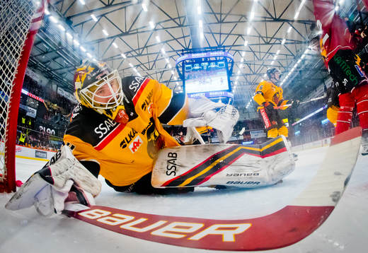 Luleås målvakt Joel Lassinantti