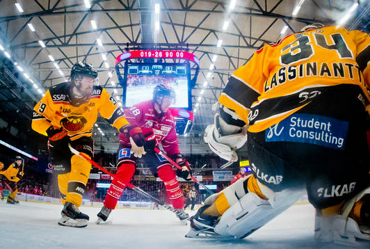 Luleås Pontus Själin och Örebros Rodrigo Abols