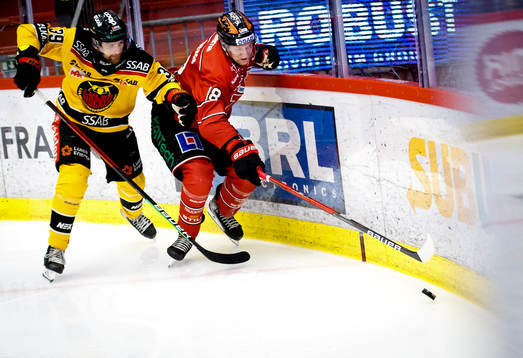 Luleås Pontus Själin och Örebros Rodrigo Abols